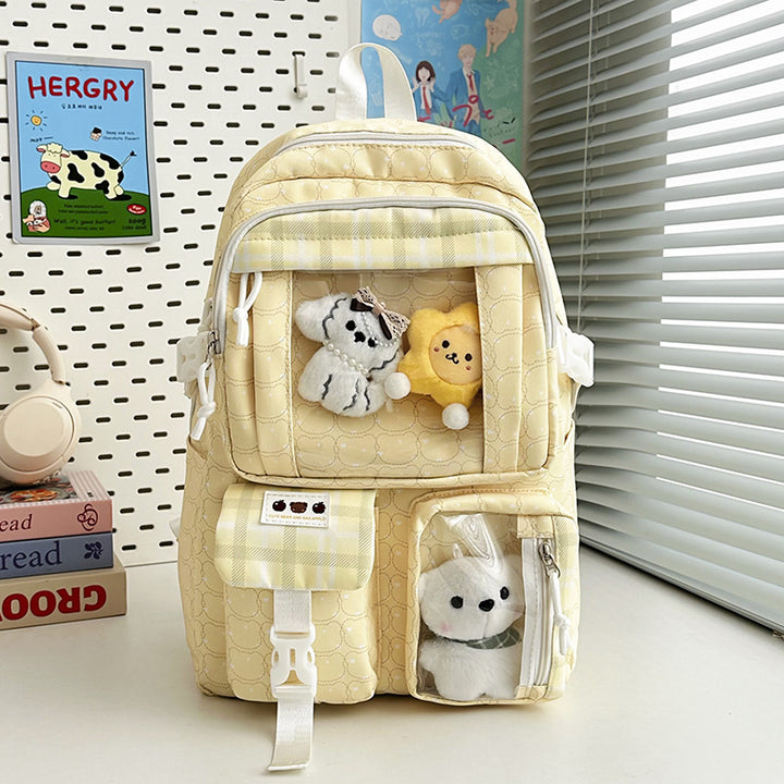 Multi-Funktionale Stepp-Rucksack Karnz