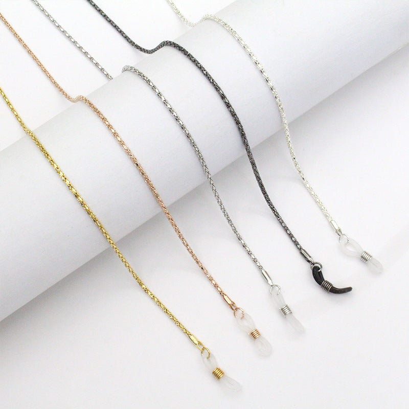 Elegante Brillenkettenhalter Karnz