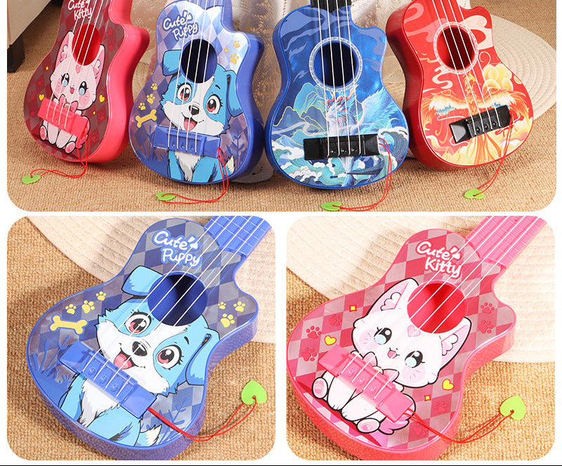 Mini Akustik Ukulele Karnz