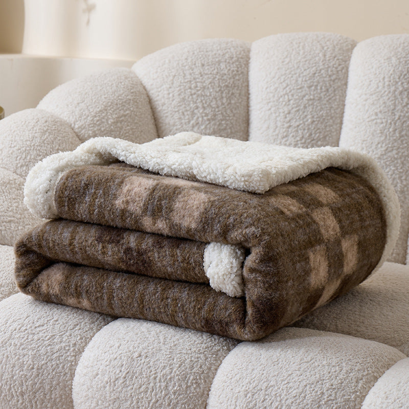 Gemütliche Fleece-Decke