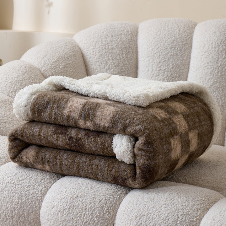 Gemütliche Fleece-Decke