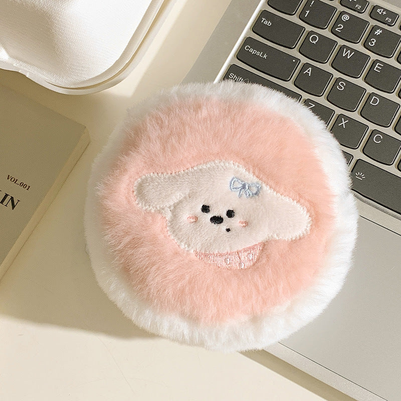 Flauschiges Tiermotiv Kissen Karnz