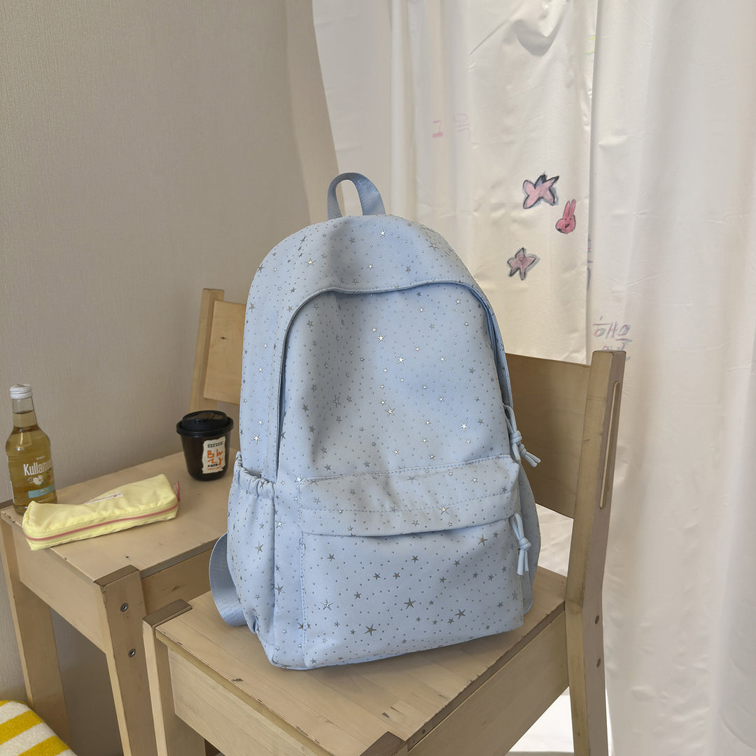 Star-Print Freizeit Rucksack Karnz 1791205840