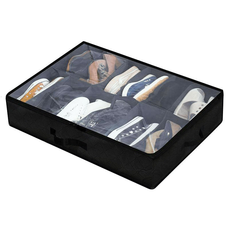 Unterbett Storage Organizer mit klarem Deckel