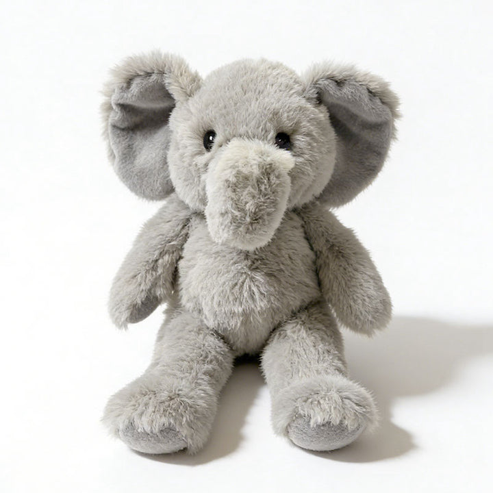 Plüsch Kuh Kuschelgefährte mit weichem Kunstfell, besticktem Gesicht und kuscheliger Schnauze Karnz