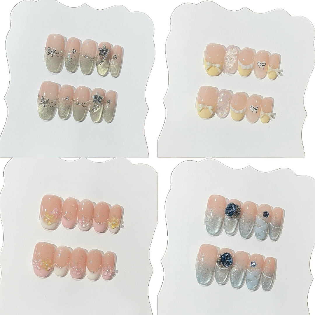 Dekorativer Gel-Nagelkunst-Kit Karnz