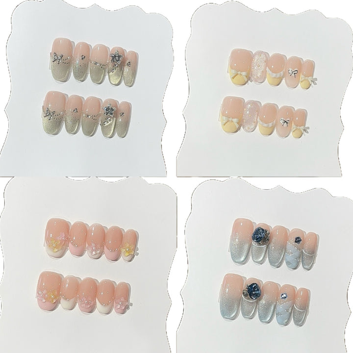 Dekorativer Gel-Nagelkunst-Kit Karnz