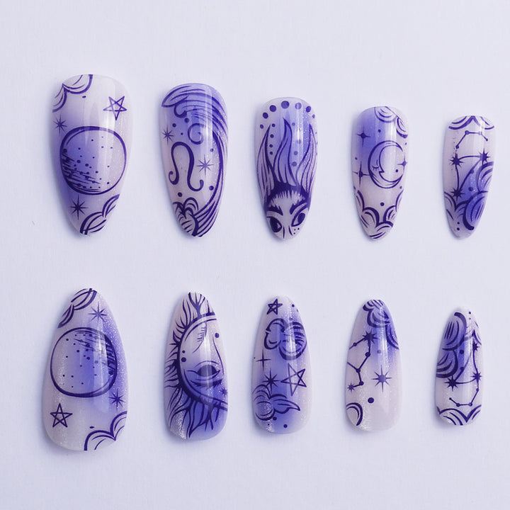 Himmlische Nagelkunst Erweiterungen