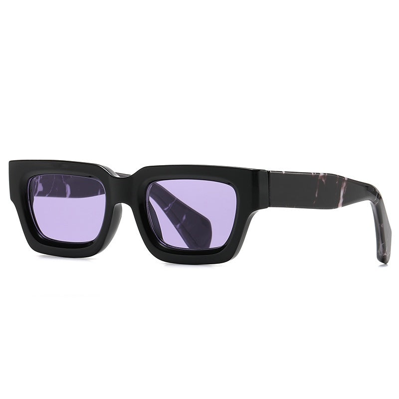 Damen oversized Sonnenbrille im modernen, kantigen Design Karnz