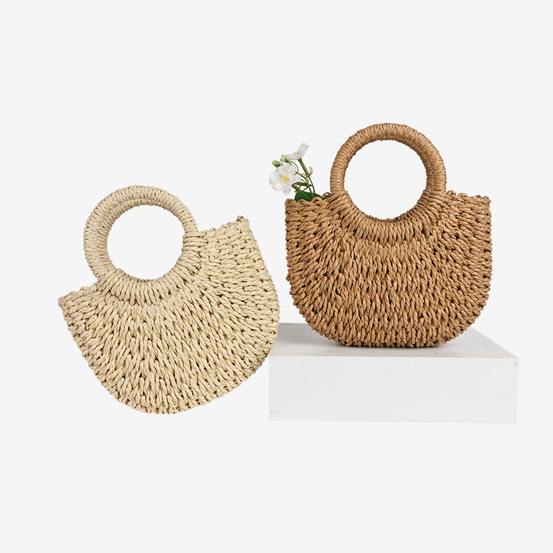 Damen Handgeknüpfte Schultertasche Karnz