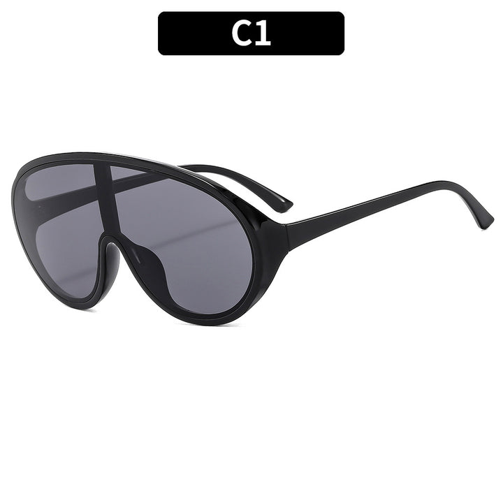 Futuristische Shield Sonnenbrille