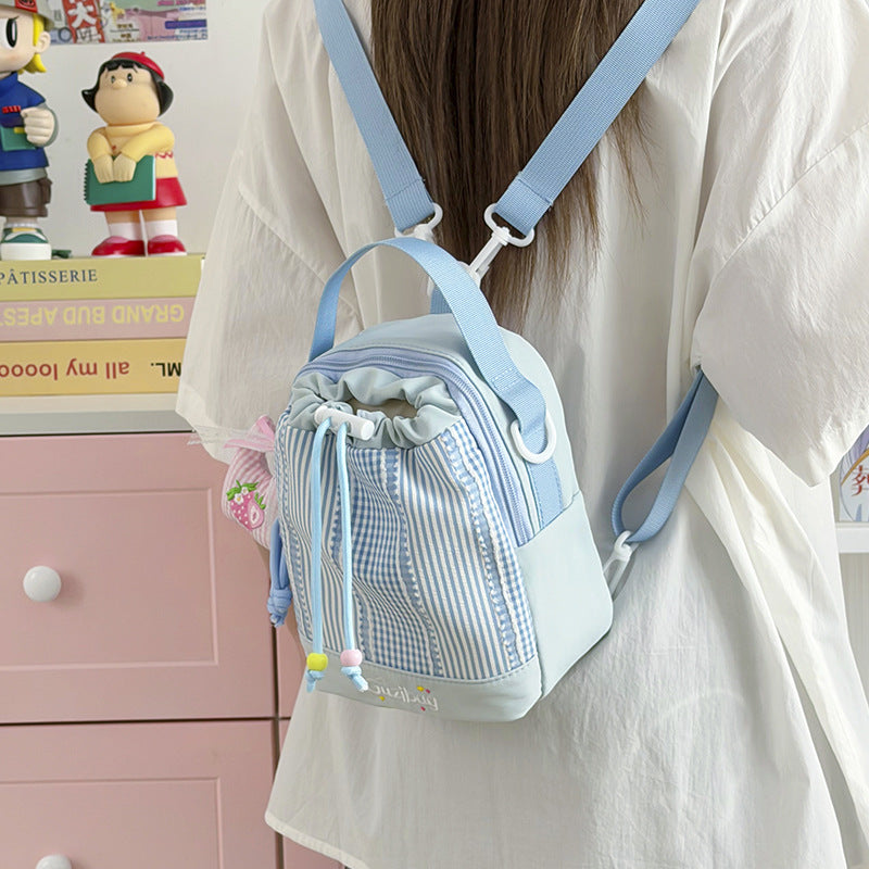 Stilvoller Mini-Rucksack Karnz