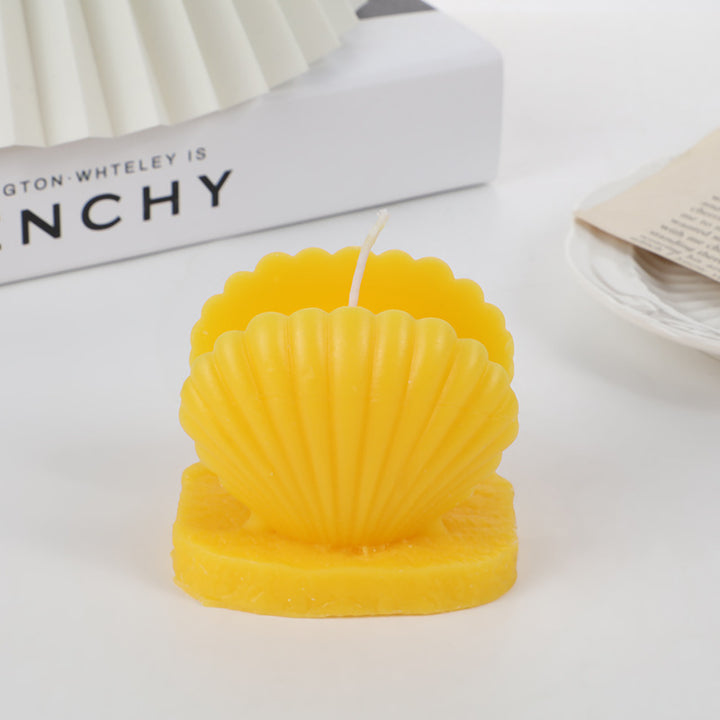 Clam-Shell-Perlen-Dekorativer Tischkerze