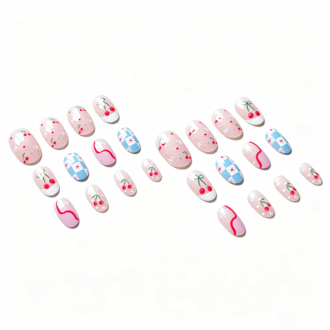 Fun Floral Nagelkunst Set