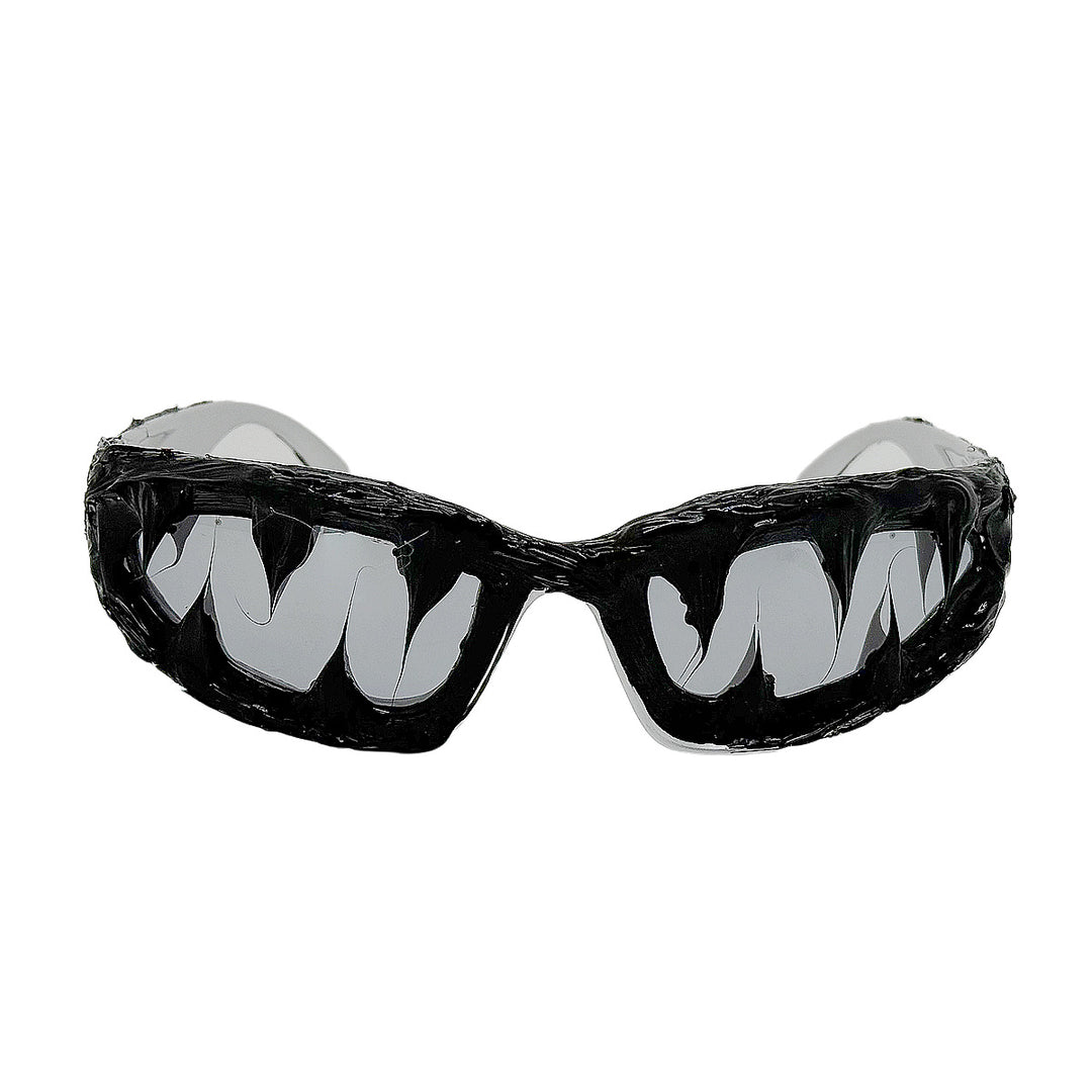 Damen Sportsonnenbrille mit innovativem Monster-Design Karnz