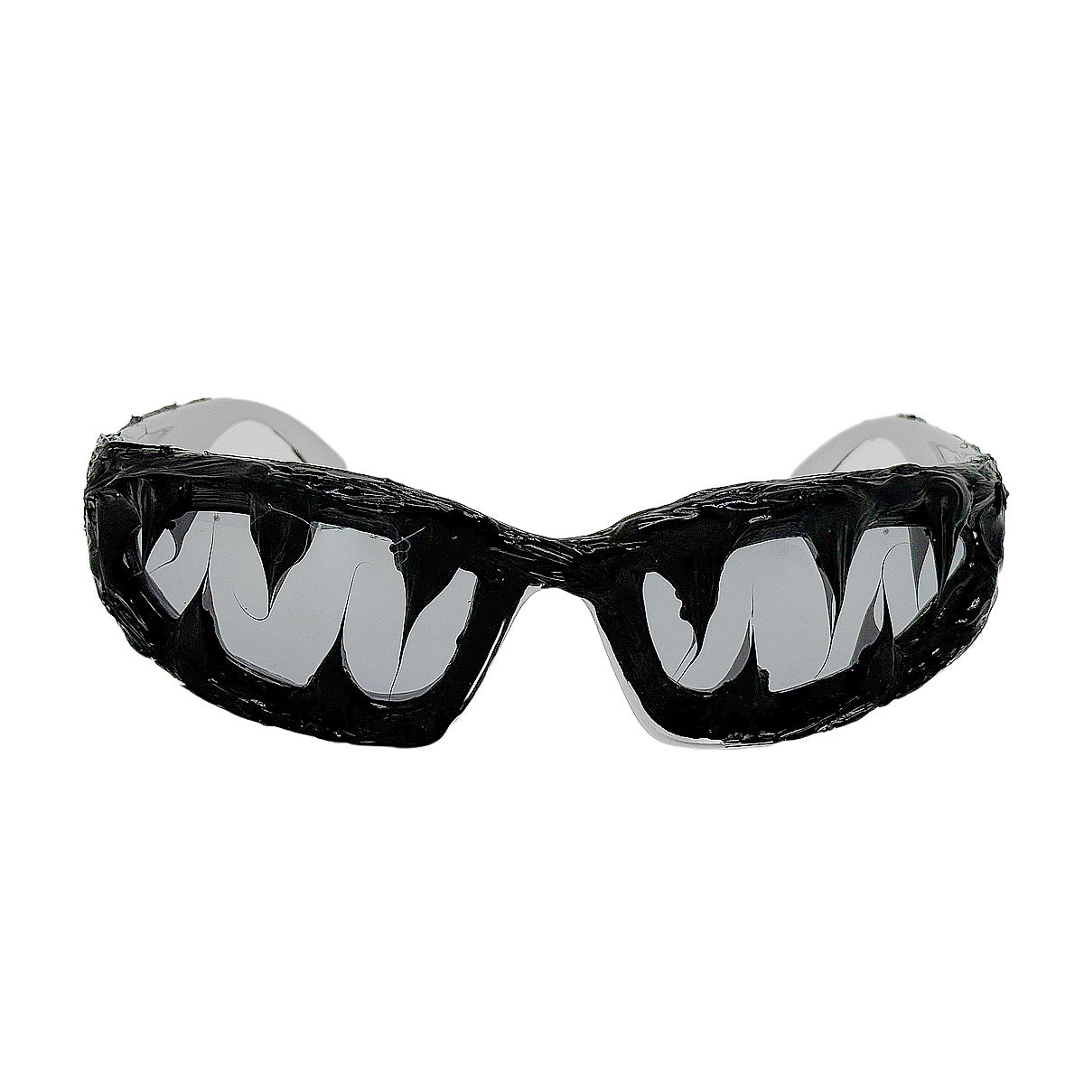 Damen Sportsonnenbrille mit innovativem Monster-Design Karnz