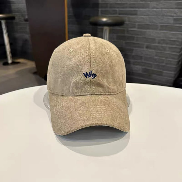 Weiches Wildleder Verstellbare Kappe