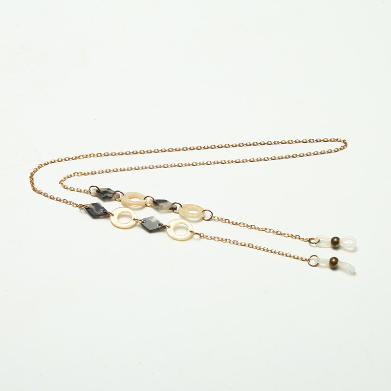 Elegante Kettenhalskette Karnz