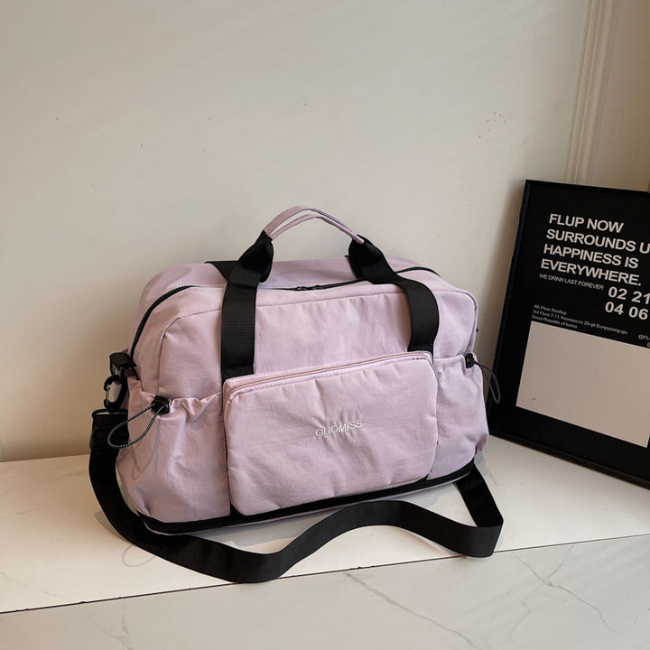 Kompakte Mehrfachtaschen-Reise-Duffle