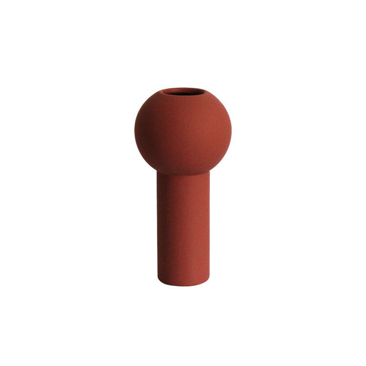 Skulpturaler Minimalistischer Keramikvase