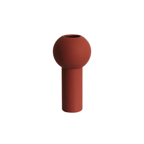 Skulpturaler Minimalistischer Keramikvase