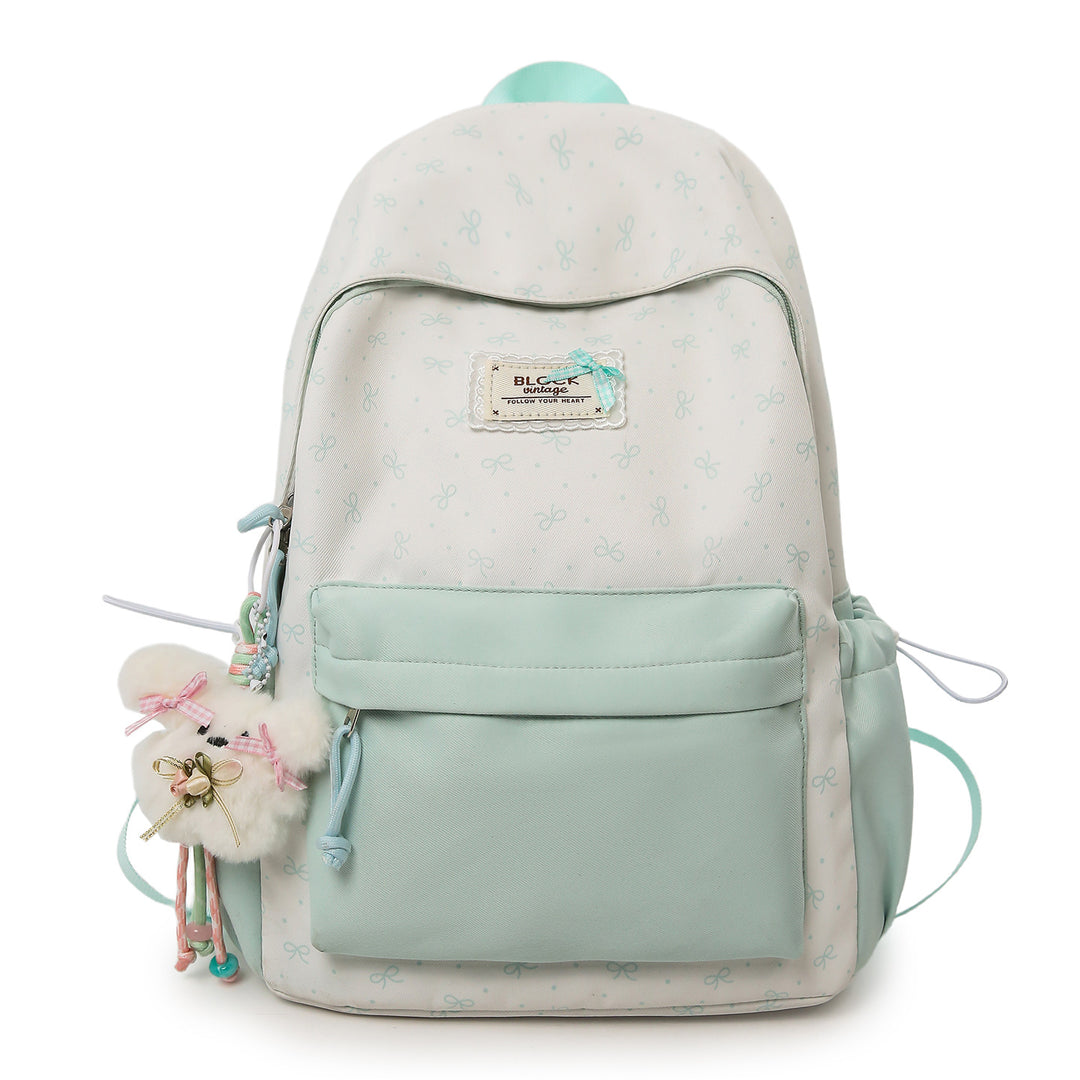 Stylische bedruckte Rucksack mit lustigen Charakterakzenten Karnz