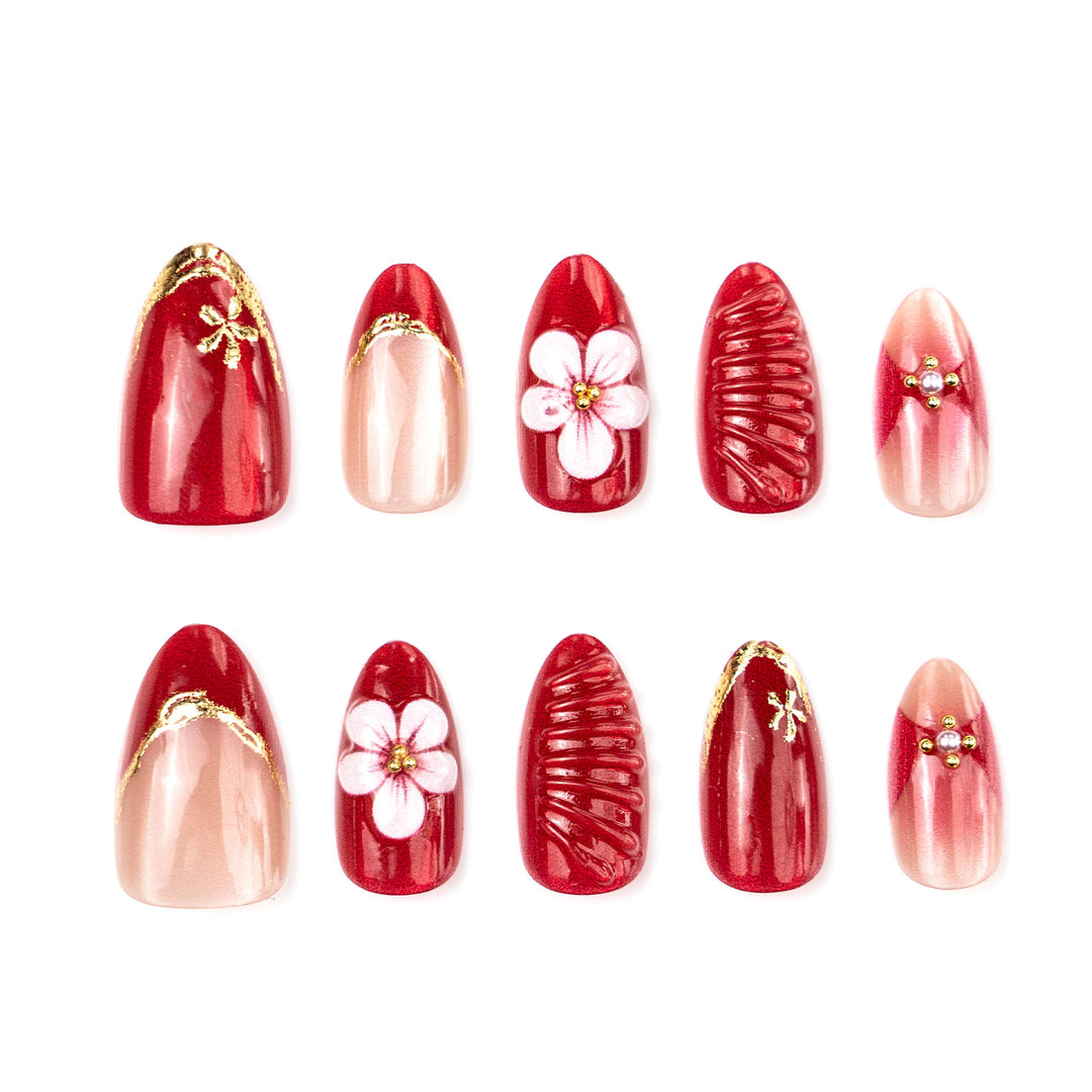 Kunstvolle Nageldesigns Karnz