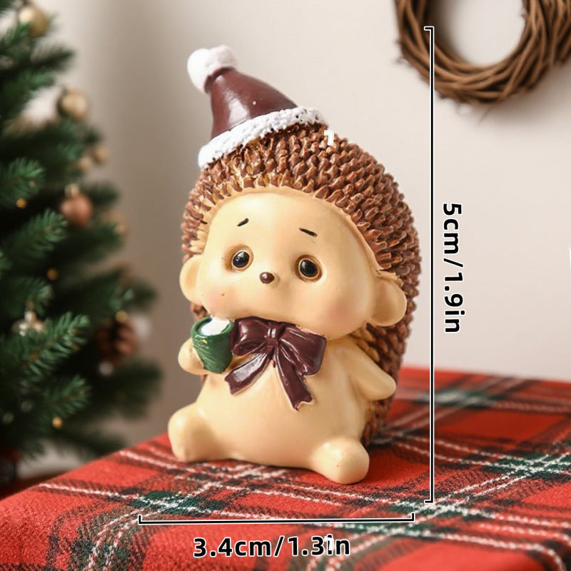 Dekorative Weihnachtsfigur im Schafdesign Karnz
