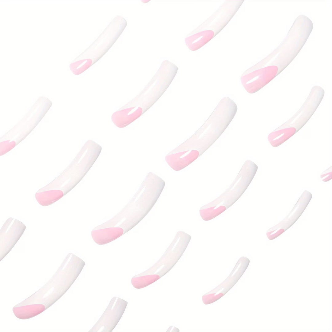 Elegante Stiletto Press-On Nagelverlängerungen Karnz