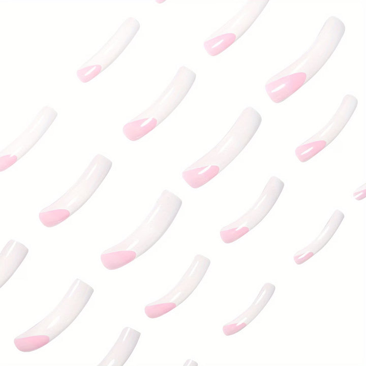 Elegante Stiletto Press-On Nagelverlängerungen Karnz