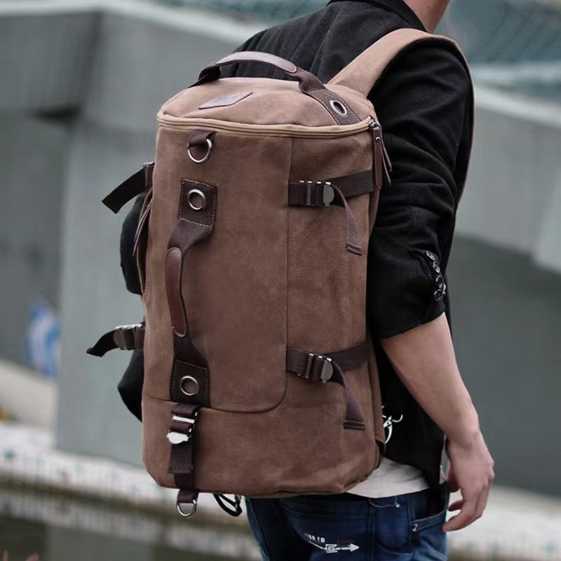 Multifunktionaler wasserdichter Duffle-Rucksack