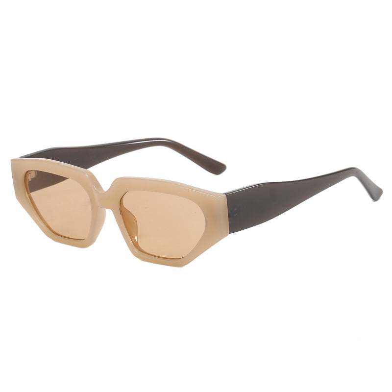 Damen stilvolle oversized Sonnenbrille Karnz