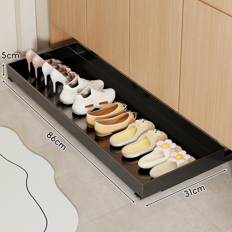 Unterbau Slim Pull-Out Schuhschubladen Organizer