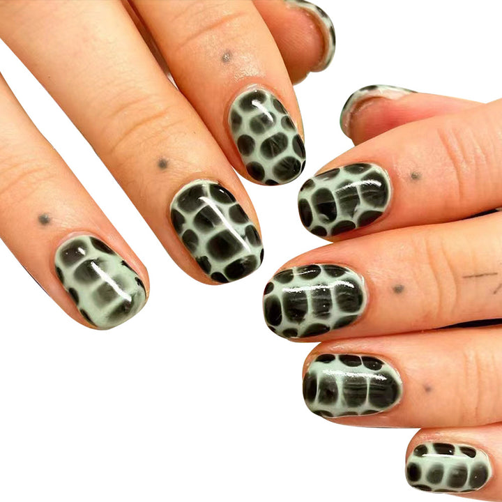 Künstlerisches strukturiertes Nagelkunst-Set Karnz