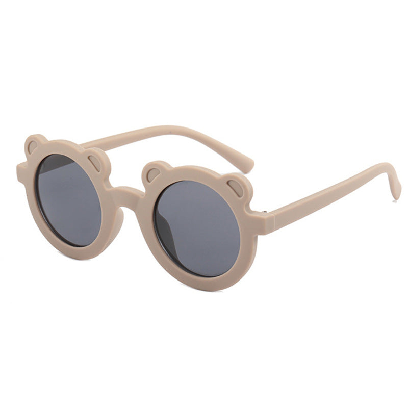 Damen verspielte Sonnenbrille im Bärendesign Karnz