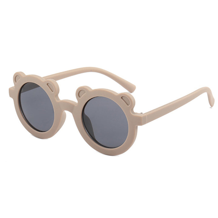 Damen verspielte Sonnenbrille im Bärendesign Karnz