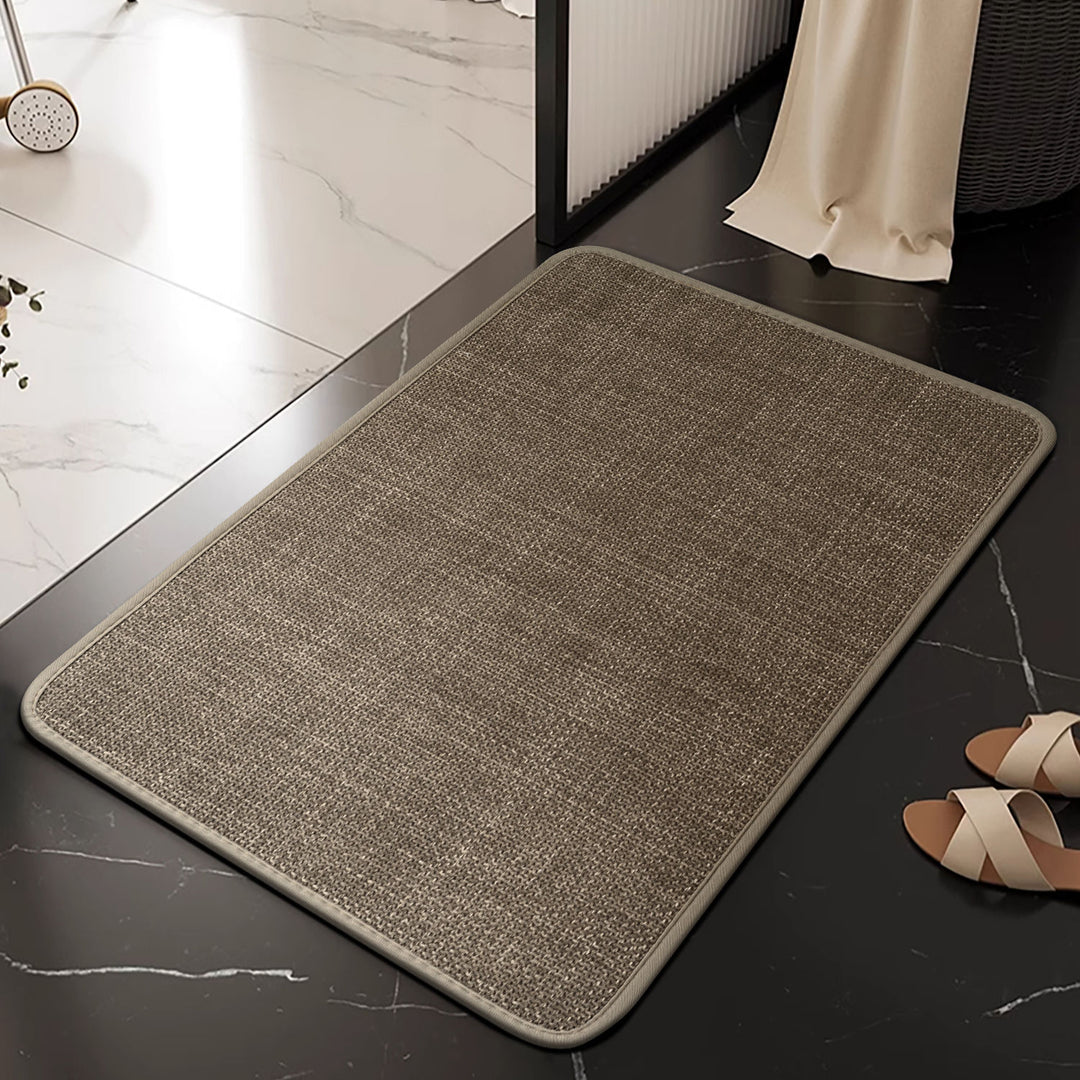 Ergonomische Memory Foam Badematte