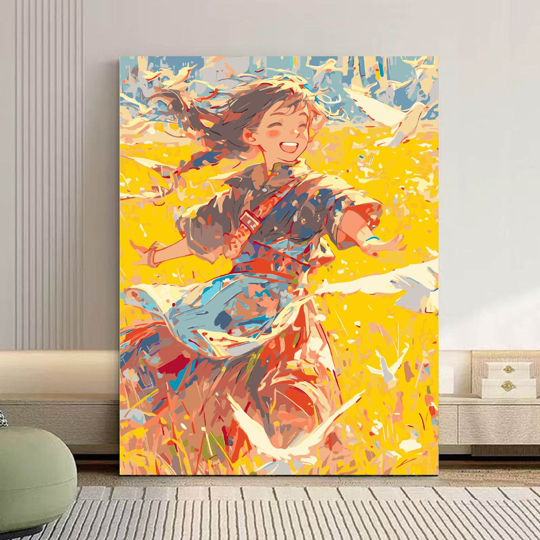 Illustrierte Fantasy Wandkunst Karnz