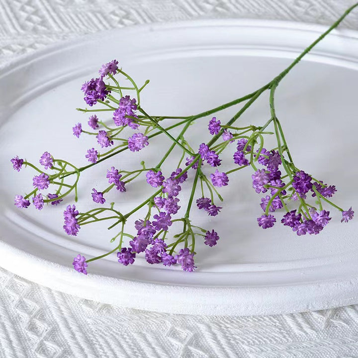 dekorativer getrockneter Blumenstiel