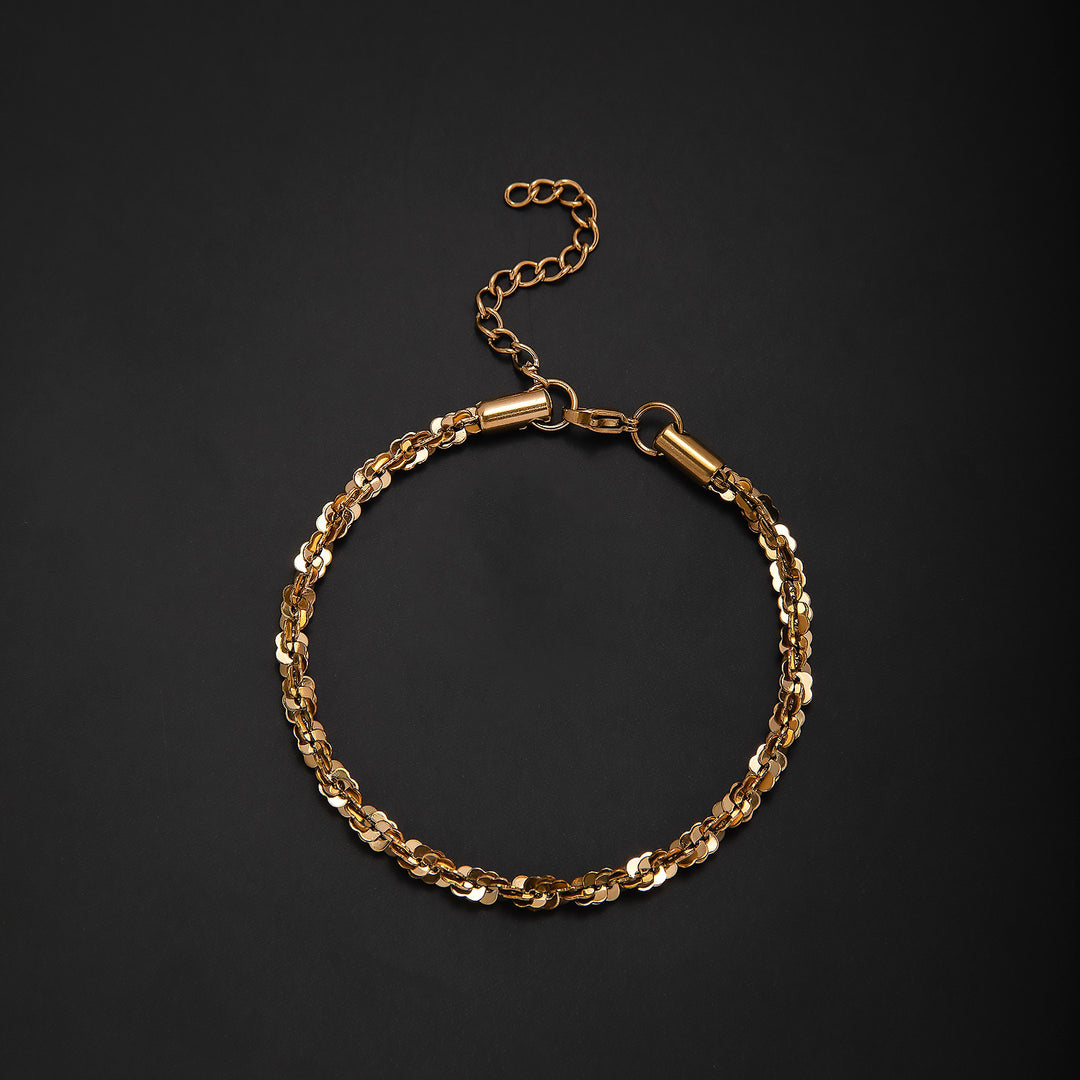 Elegante Link-Kettenarmband Karnz