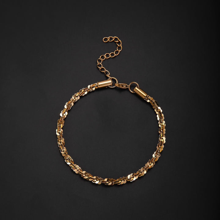 Elegante Link-Kettenarmband Karnz