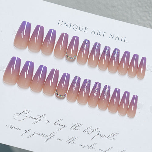 Glamorous Ombre Press-On Nägel