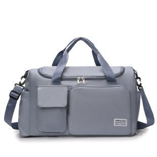Multi-Pocket Sport Duffel Bag Karnz