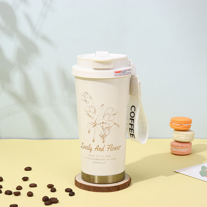 Damen eleganter und isolierter To-Go Trinkbecher Karnz