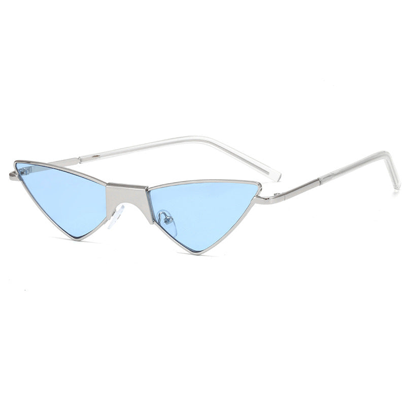Damen stilvolle Cat-Eye Brille Karnz