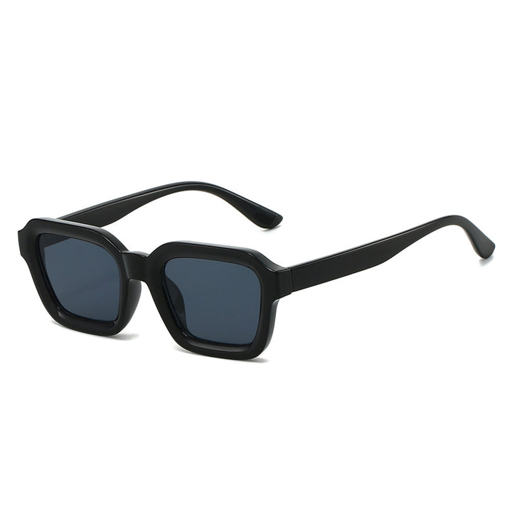 Trendige geometrische Rahmen-Sonnenbrille Karnz