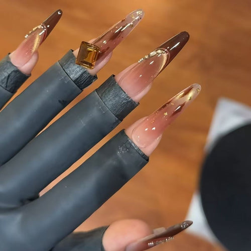Elegante Stiletto-Nagelkunst Tipps