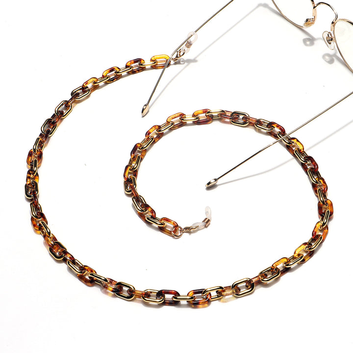 Chunky Link Brillen Kette Karnz