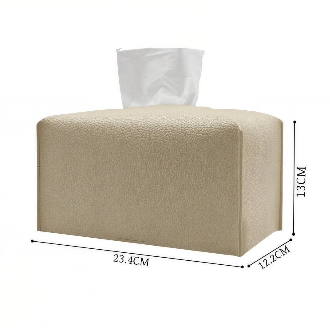 Elegante Tissue-Box-Hülle Karnz