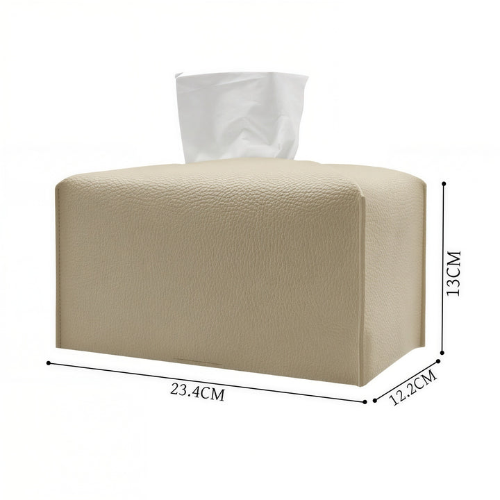 Elegante Tissue-Box-Hülle Karnz
